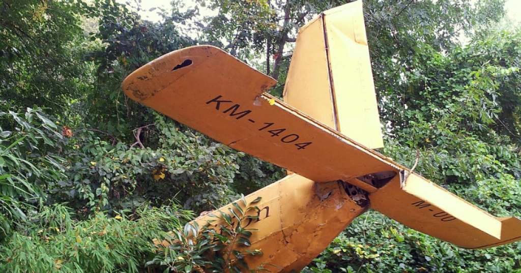 Cerita Pilot yang Hidup di Tengah Hutan Setelah Pesawatnya Jatuh