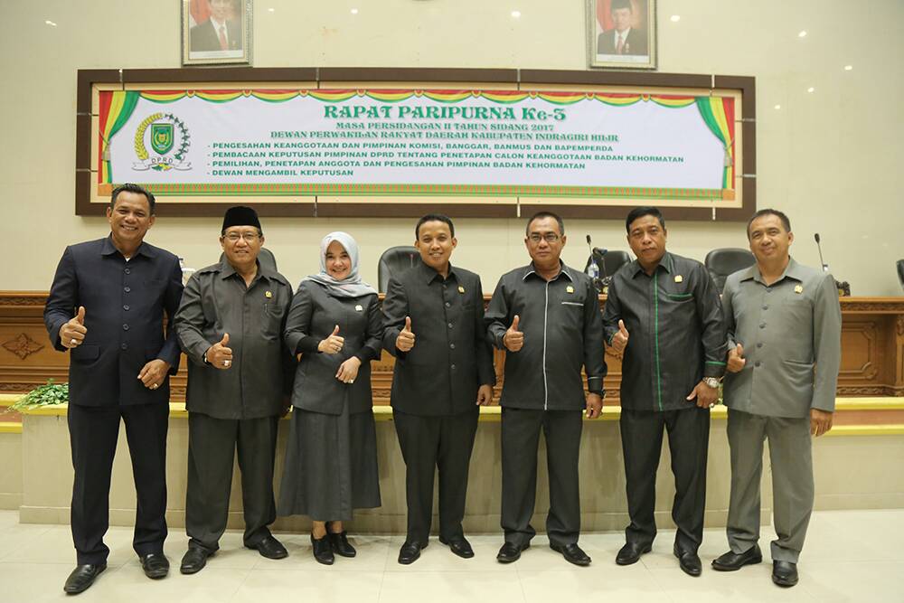 Raus Walid Ketua Badan Kehormatan DPRD Inhil