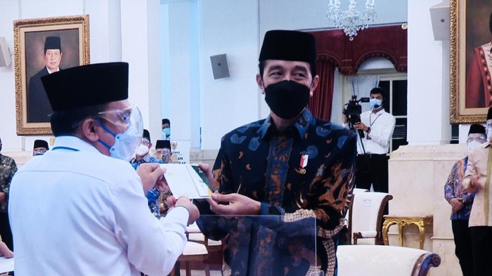 esan Jokowi, Dana Zakat untuk Bantu yang Terdampak Corona