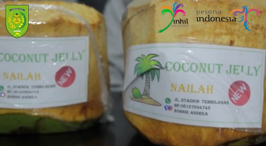Cobain Coconut Jelly Nailah Asli Inhil