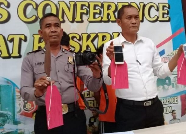 Tak Segan-segan Lukai Korbannya, Dua Begal Dibekuk Polisi