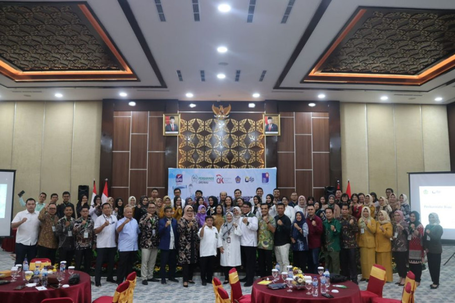 OJK Gandeng Kanwil Pajak Riau Sosialisasi Pajak Anggota Perbarindo