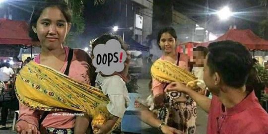 Pengemis Cantik Natural Viral, Netizen Heboh Bilang Begini