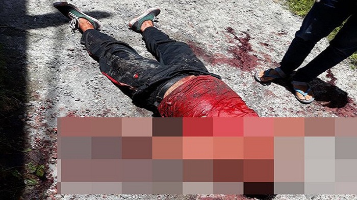 Karena Uang Taruhan Penjudi ini Tewas Bersimbah Darah