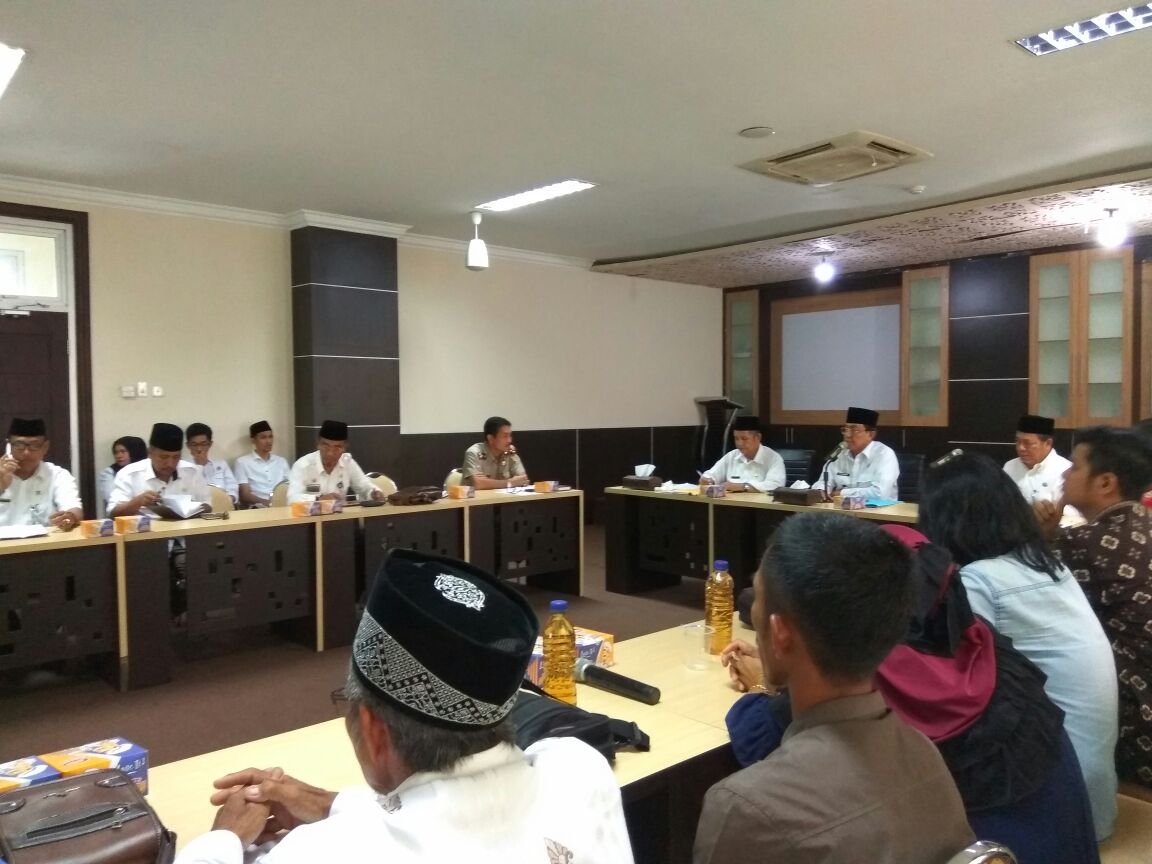 Ini Tanggapan HM Wardan Terkait Tuntutan Masyarakat Pungkat
