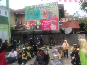 Puskesmas Gajah Mada Meriahkan HUT RI Ke – 74