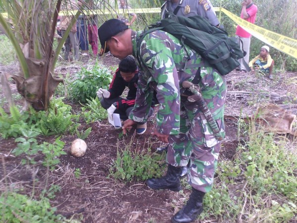Pelangiran di Gegerkan Dengan Penemuan Tengkorak Manusia