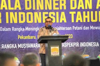 Melalui Jalur Kemitraan, Realisasi PSR Riau Tertinggi Nasional