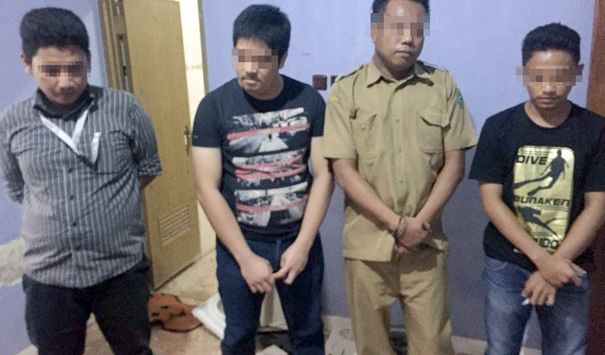 Anak Wakil Bupati Terjaring Narkoba