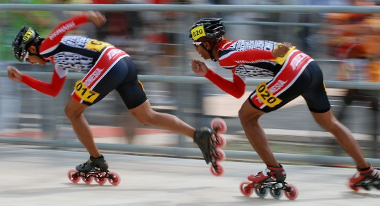 239 Atlet Sepatu Roda Perebutkan Piala Bupati Siak