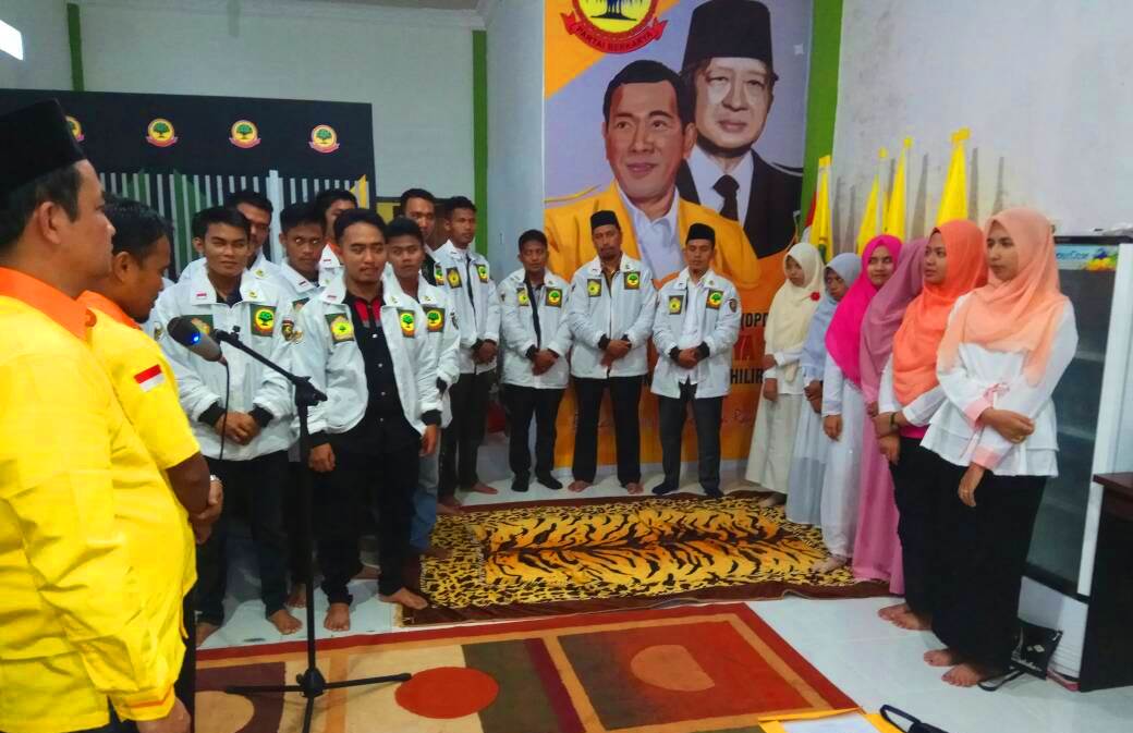 Partai Berkarya Inhil Kukuhkan Majelis Zikir Berkarya