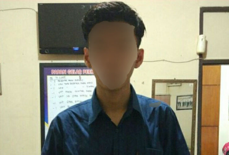 Ini Dia Pelaku Pembuang Bayi di Pekan Arba Tembilahan