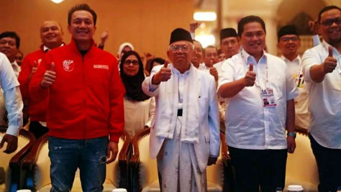 Jadi Wakil Presiden Jokowi, Ma'ruf Ngaku Belum Tua