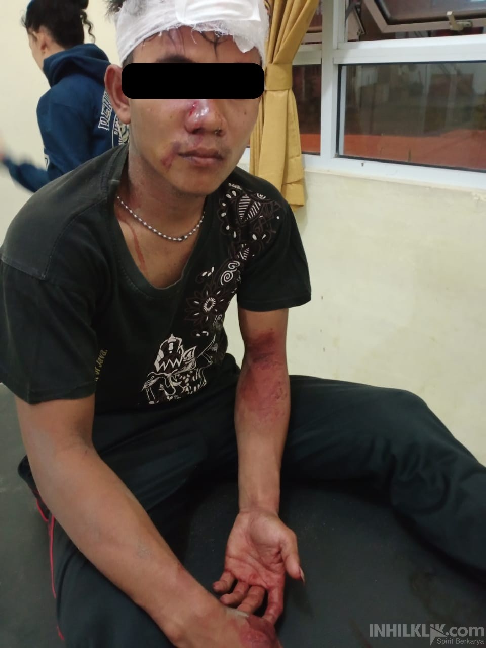 Diamuk Massa, Polsek Batang Kuis Amankan Pencuri Handphone