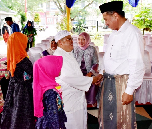 Wabup Inhil: Berkorban dilaksanakan Oleh Setiap Muslim diManapun Berada