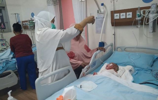RSUD Arifin Achmad Upayakan Kesembuhan Bayi Penderita Penyakit Langka