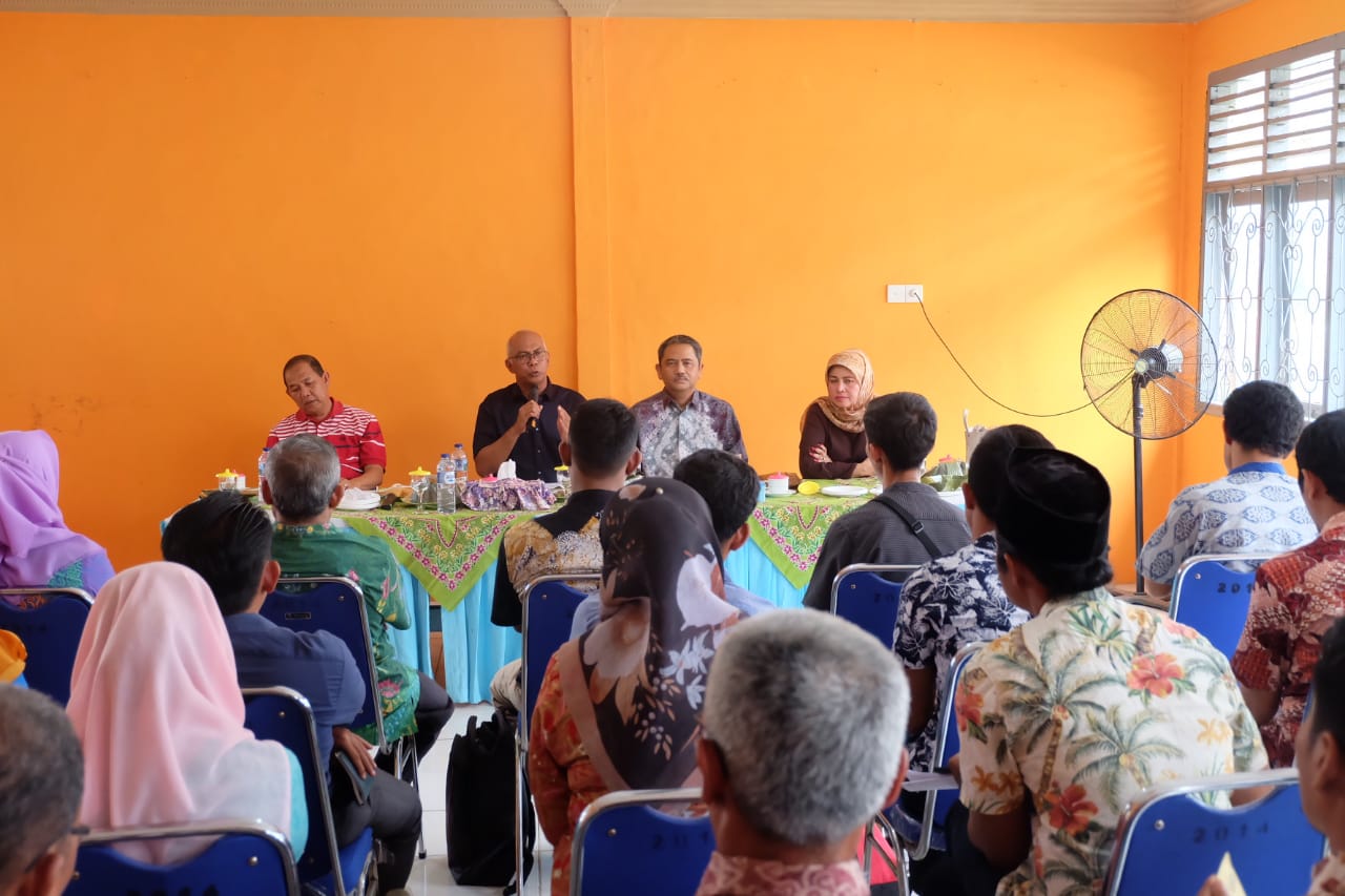Pj Bupati Inhil Bersama Sekdaprov Riau Lakukan Dialog Interaktif Dengan PPKL