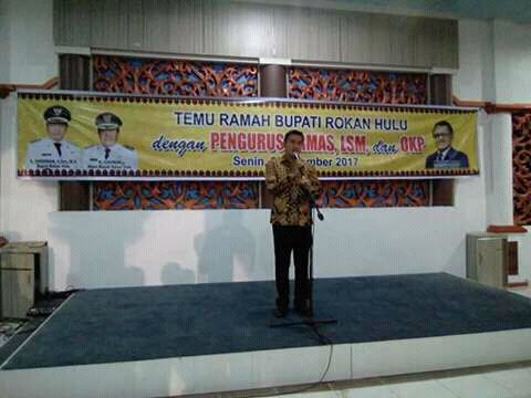 Temu Ramah Antar Ormas, Suparman Cerita Sisi Gelap Hingga Jadi Bupati