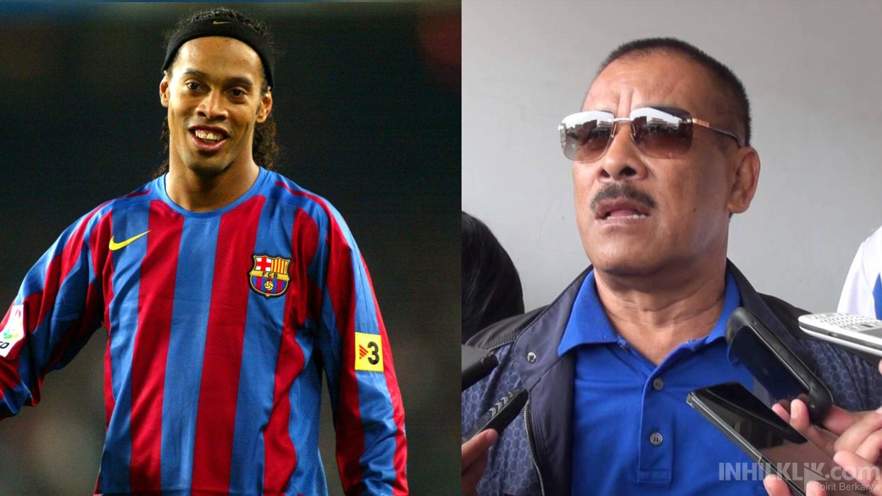 siapa sangka, PERSIB Bandung sempat berencana boyong Ronaldinho
