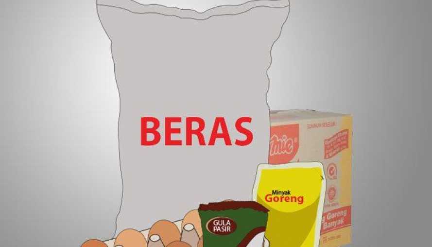 Harga Sembako Di Inhil Stabil