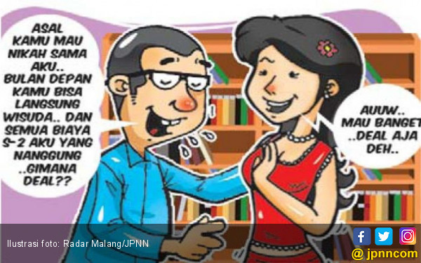 Modus Dosen Bimbing Skripsi Mahasiswi di Ruang Tertutup