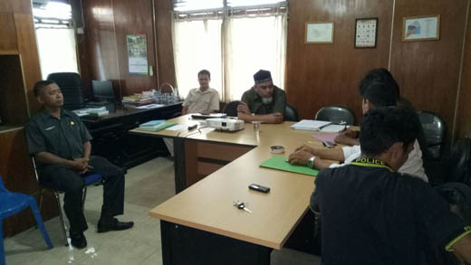 Laporkan Keberadaannya, Pengurus Partai Idaman Datangi KPU Inhil