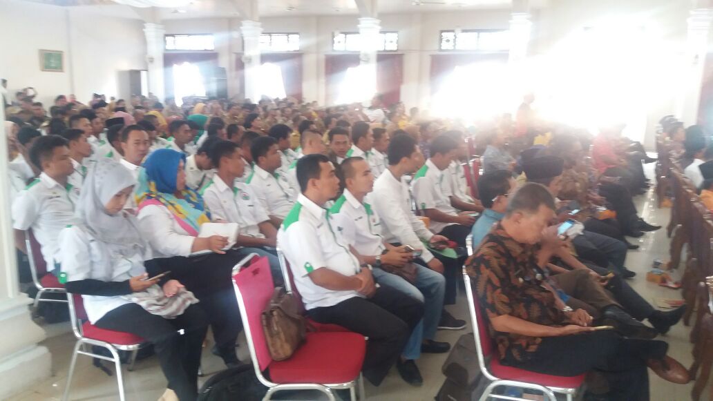 P3MD Diminta Kawal Ketat Dana Desa di Inhil yang Berasal dari Pusat