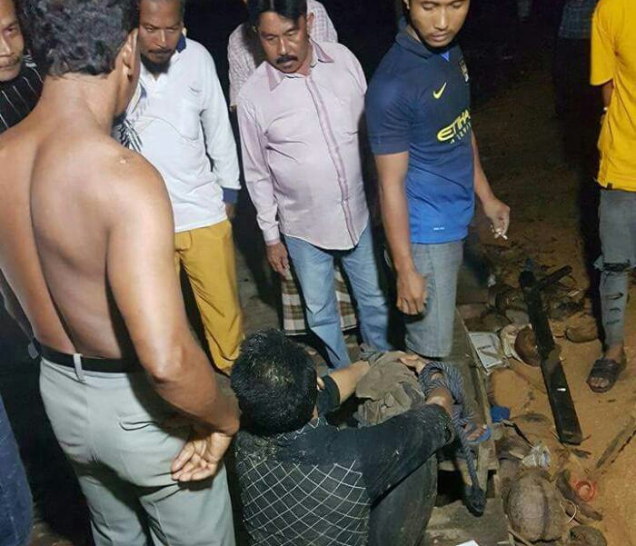 Curi Mesin Air di Masjid, Pria Inhil Ini Nyaris Dibakar Warga Hidup Hidup