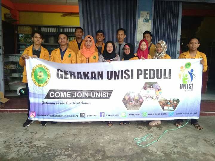Mahasiswa UNISI Galang Dana Untuk Korban Musibah Kebakaran