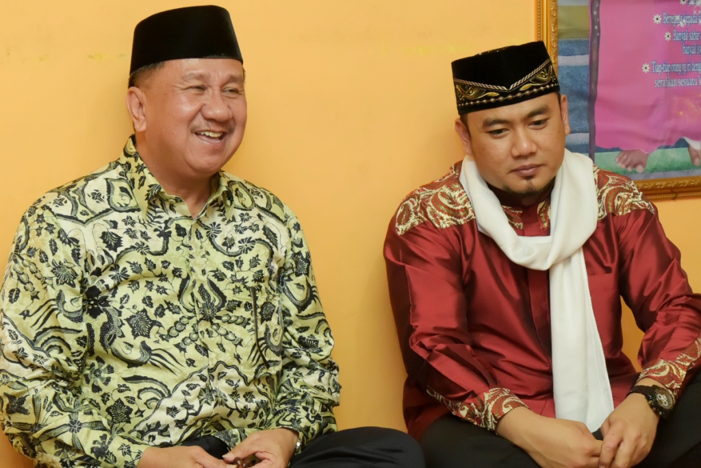 Rosman Malomo Peringatkan Masyarakat Jangan Tinggalkan Sholat 5 Waktu
