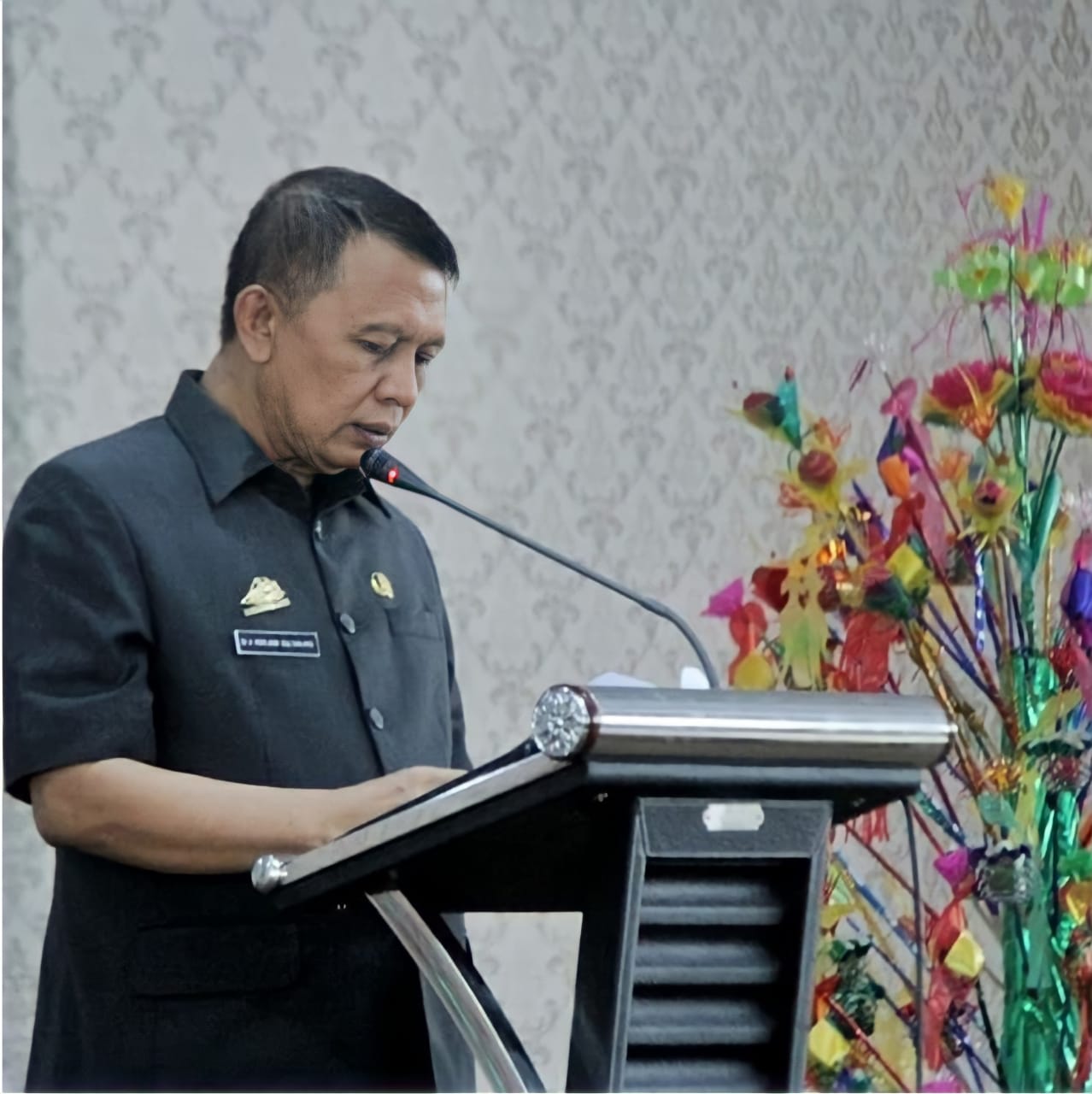 Sekda Puji KPU dan Bupati Selayar Terpilih