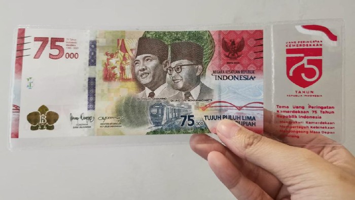 Masih Mau Tukar Uang Rp 75.000? Sekarang 1 KTP Bisa 100 Lembar