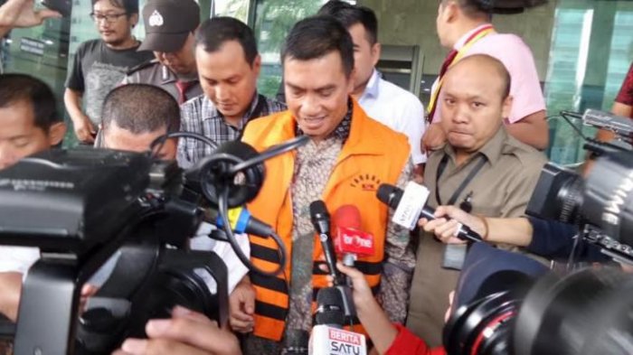 Bupati Rokan Hulu Suparman Divonis 4,5 Tahun Penjara