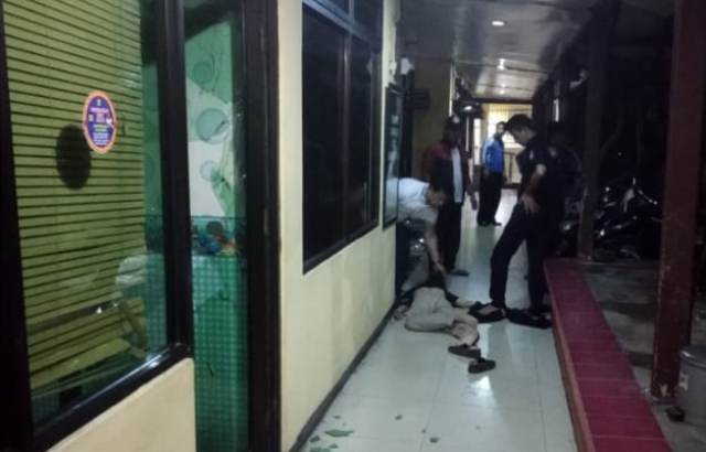 Pelaku Sengaja Serang Polsek Penjaringan karena Ingin Mati
