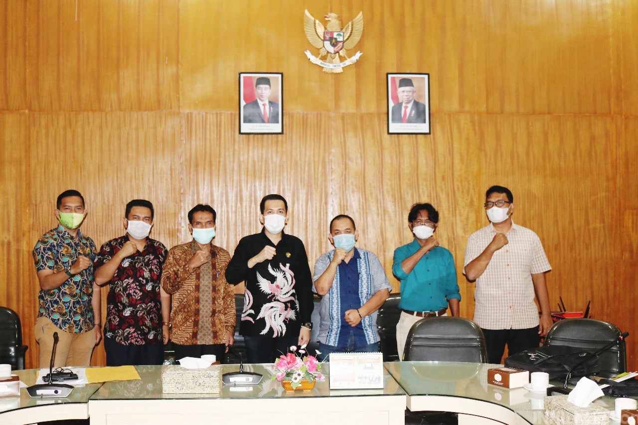 Ketua DPRD Sergai Terima Audensi Responden BPK RI Wilayah Sumatera Utara