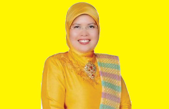 Septina Berikan Sinyal Maju Pilgubri 2018