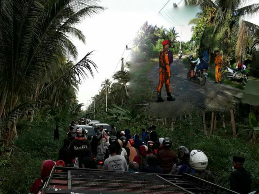 Antisipasi Kemacetan di Parit 17 Teluk Pinang, PP GAS Bantu Awasi Arus Lalu Lintas