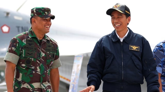 Politisi PKS Duga Manuver Gatot Direstui Jokowi
