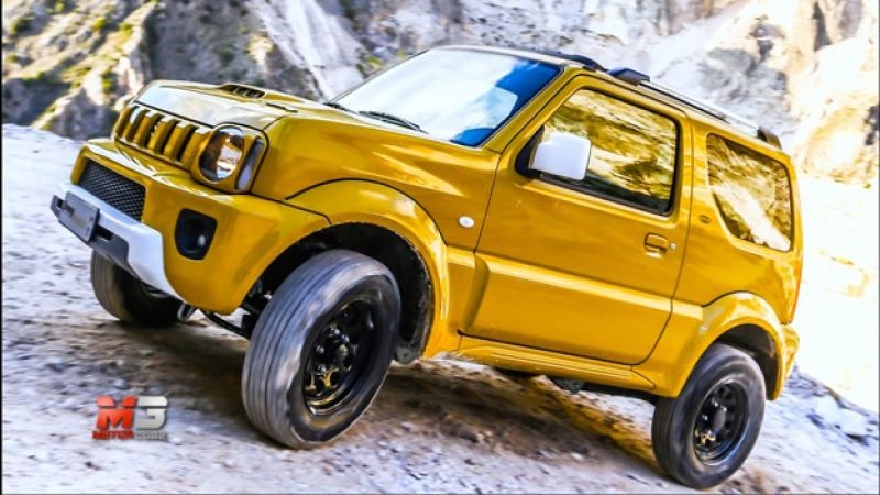 Agustus, New Suzuki Jimny Hadir di Pekanbaru