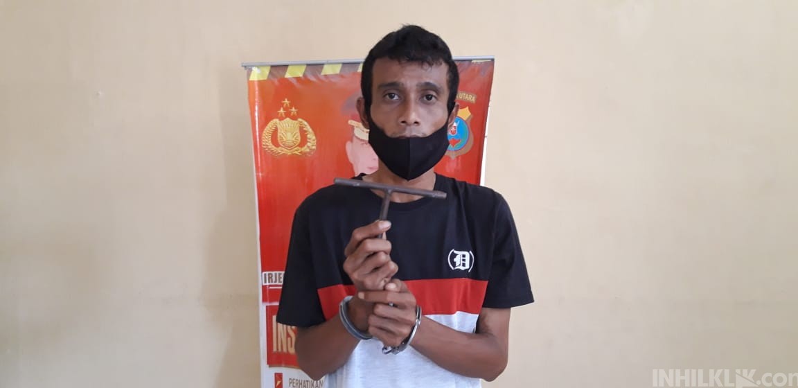 Tekab Polsek Perbaungan Berhasil Ringkus Dedek Pelaku Curanmor