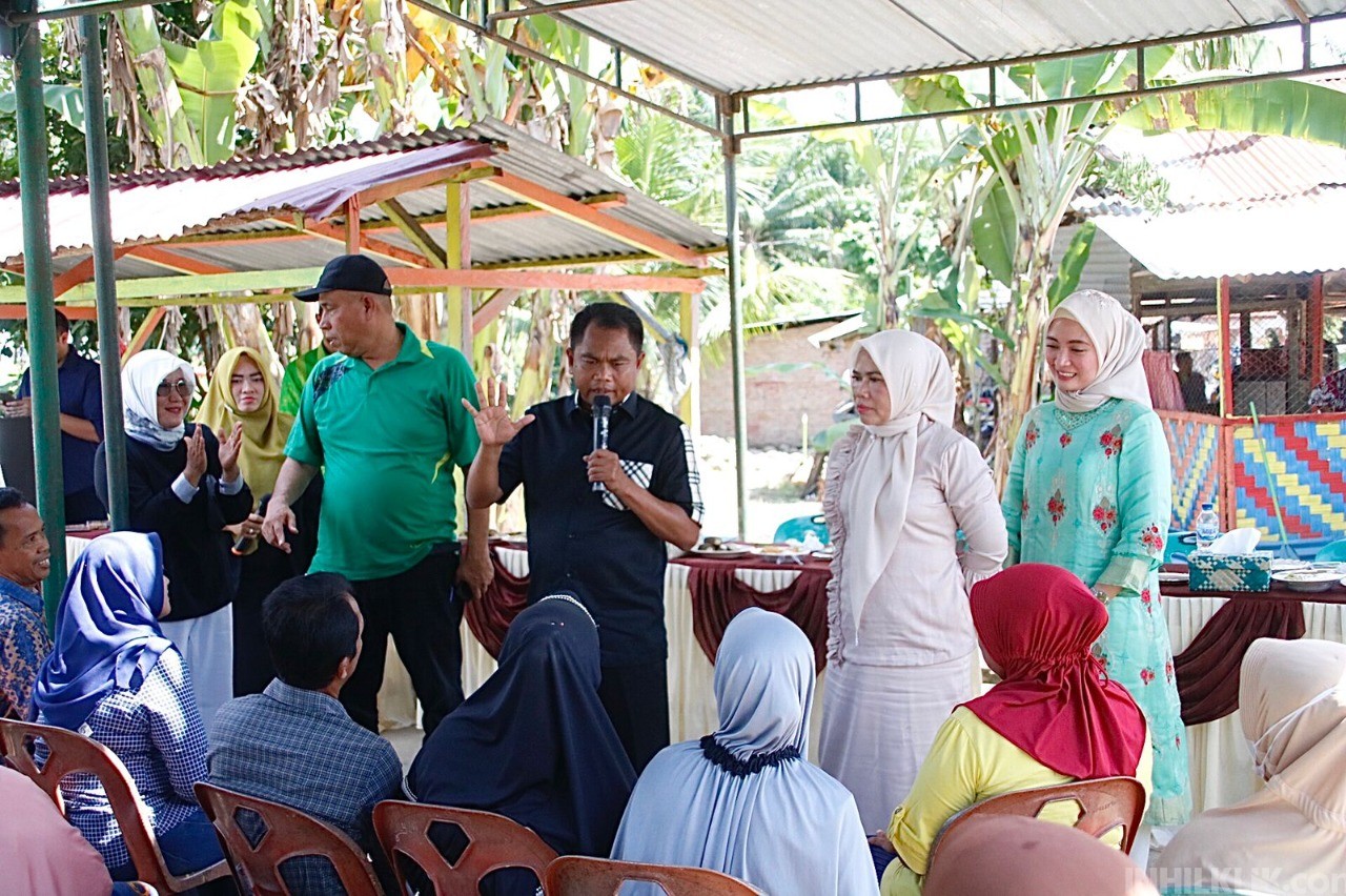 Serius Kembangkan Kampung Tahu sebagai Objek Wisata, Bupati Sergai Kembali Serahkan Bantuan