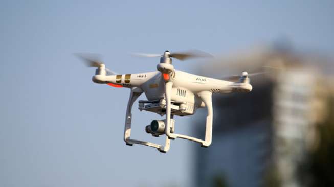 INGAT! Terbangkan Drone di Borobudur Tanpa Bayar Bisa Ditembak