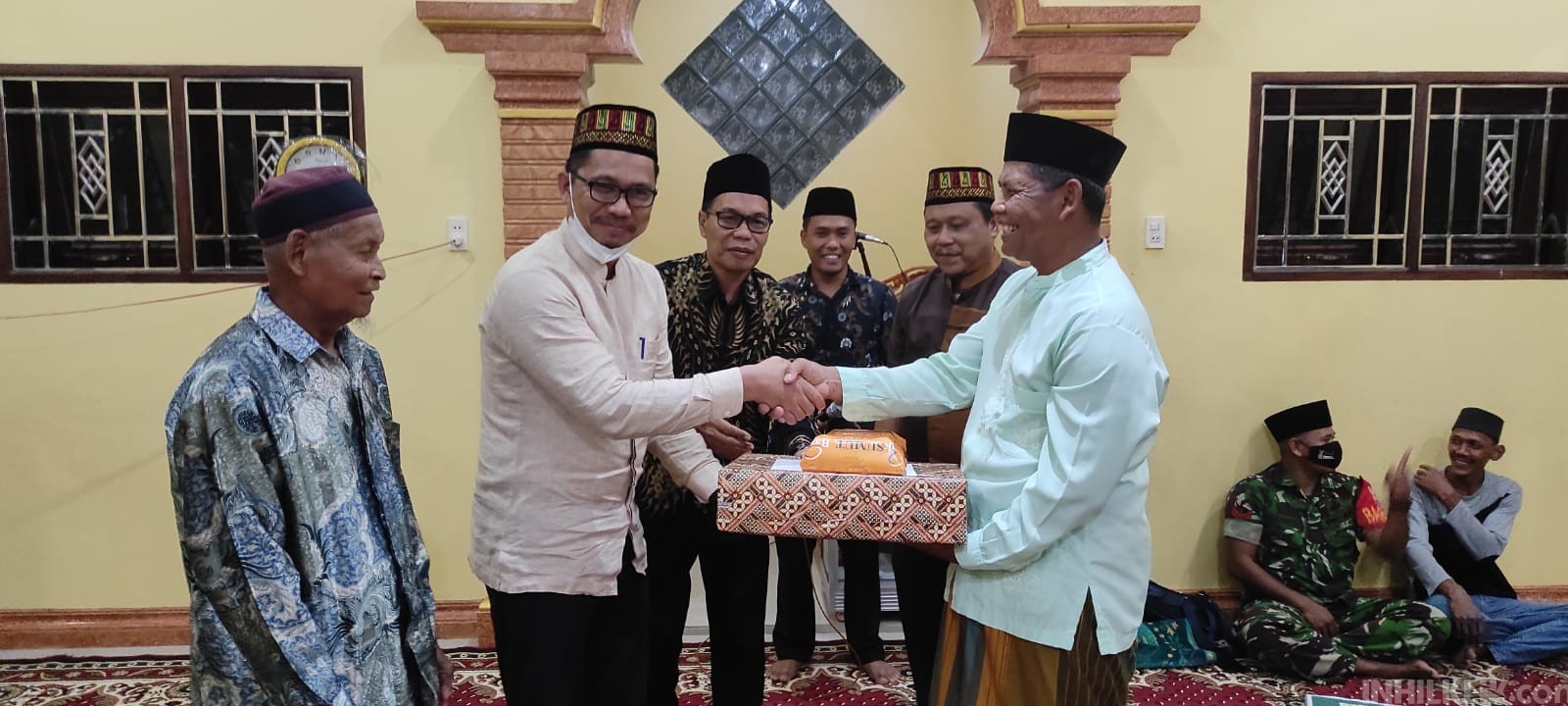 Tim XI Safari Ramadhan Dipimpin Kadis Kesehatan Sergai Kunjungi Masjid Al-Amin Desa Kotarih Pekan