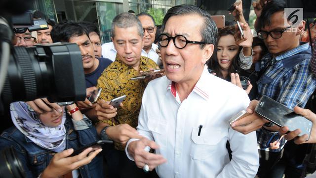 Respons Menkumham Yasonna soal Penangkapan Kepala Lapas Sukamiskin