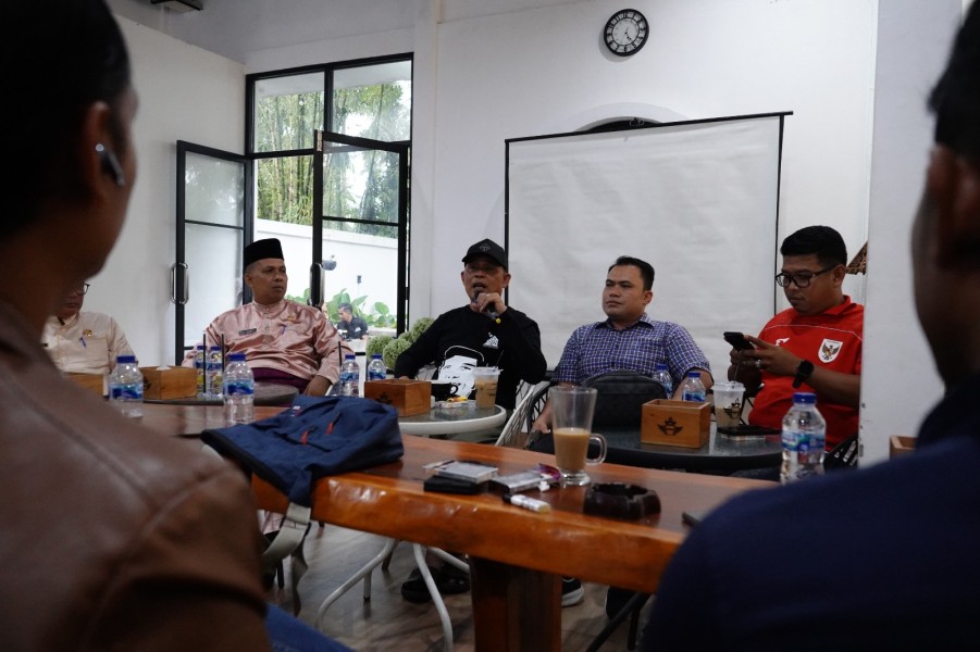 Pererat Sinergi, Bupati Inhil Gelar Silaturahmi Bersama Insan Pers