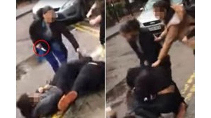 Ngeri... Senggolan Sepeda Motor, 5 Pemuda Terlibat Cekcok, Keluarin Pisau, 4 Orang Berdarah-darah
