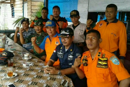 Meski Titik Api di Inhil Berkurang, Tapi Tak Mengurangi Tingkat Kewaspadaan BPBD