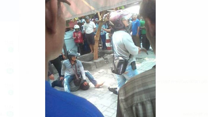 Sadis! Begal ini Bacok 2 Polisi saat Akan Ditangkap