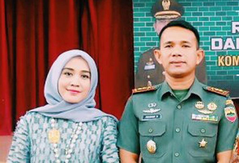 Kodim 0314/Inhil Dukung Taekwondoin Inhil Ikuti Seleksi Kejurnas 