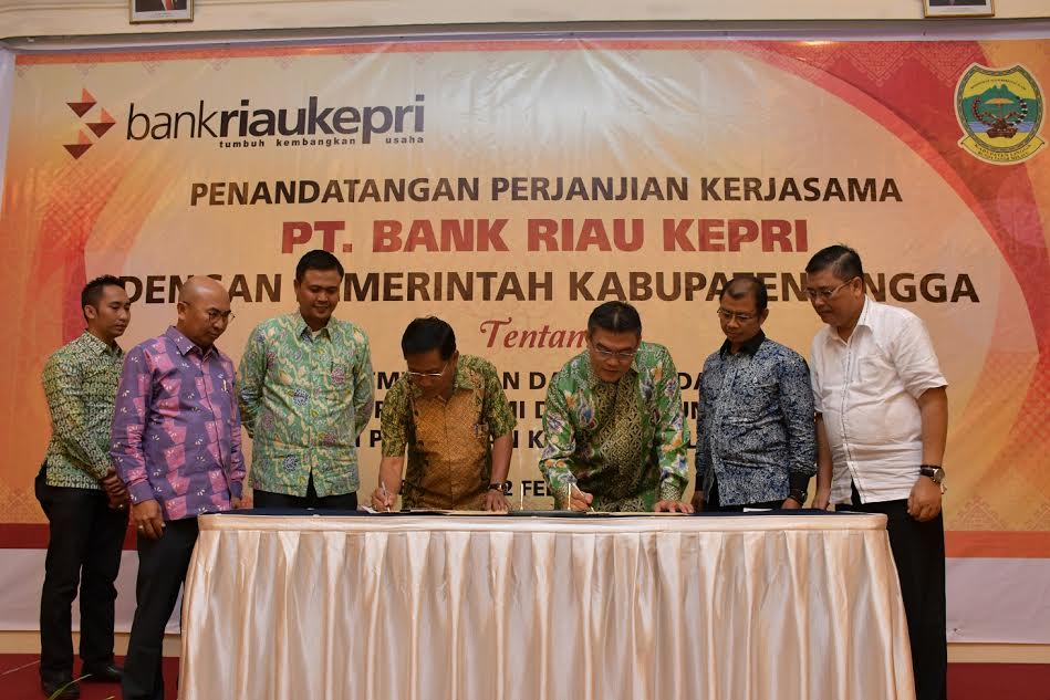 BRK Dipercaya Pemkab Lingga Kelola PBB-P2